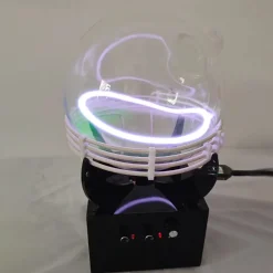 Xenon Gas Glow Ring Reactor Plasma Sphere – Interactive Science Desk Toy