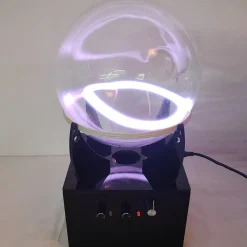 Xenon Gas Glow Ring Reactor Plasma Sphere – Interactive Science Desk Toy