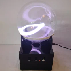 Xenon Gas Glow Ring Reactor Plasma Sphere – Interactive Science Desk Toy