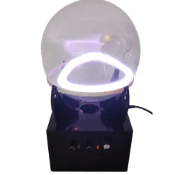 Xenon Gas Glow Ring Reactor Plasma Sphere – Interactive Science Desk Toy