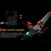 XK A280 P-51 3D/6G 2.4G 4CH Brushless Scale RC Airplane Model, 560mm Wingspan EPP Fixed Wing Aircraft with Quick Release