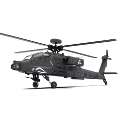 YU XIANG Apache GPS Helicopter F11-S AH64 1/32 Scale 2.4G 6CH RC Dual-Axis Co-Drive Flybarless 6G/3D Stunt