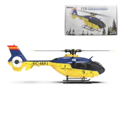 YU XIANG EC-135 RC Helicopter 1/36 2.4G 6CH Direct Drive Brushless 3D/6G Model