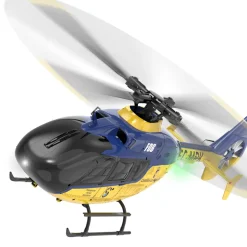 YU XIANG EC-135 RC Helicopter 1/36 2.4G 6CH Direct Drive Brushless 3D/6G Model