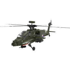 YU XIANG F11 AH64 1/32 Scale 2.4G 6CH BNF Version Helicopter Model