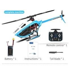 YU XIANG F280 2.4G 6CH RC Brushless Direct Drive 3D/6G Stunt Helicopter RTF Model