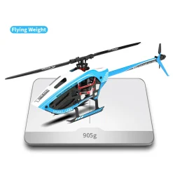 YU XIANG F280 2.4G 6CH RC Brushless Direct Drive 3D/6G Stunt Helicopter RTF Model