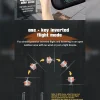 YU XIANG F07H UH-1 Huey RC Helicopter 1/34 Scale 8CH Brushless Flybarless GPS RTF with Altitude Hold & One-Key Figure 8 Flight