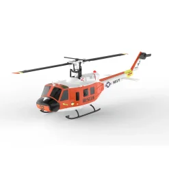 YU XIANG F07H UH-1 Huey RC Helicopter 1/34 Scale 8CH Brushless Flybarless GPS RTF with Altitude Hold & One-Key Figure 8 Flight