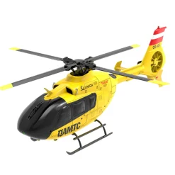 YU XIANG F06 RC Helicopter 1/36 Scale EC-135 2.4G 6-Channel Direct-Drive Brushless 3D Aerobatic Aircraft Model