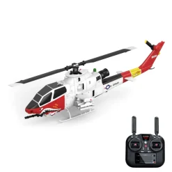 YU XIANG F112S AH-1 Cobra Attack RC Helicopter 2.4G 9CH 200 Class Military Airplane (RTF Version)