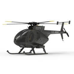 YU XIANG F119S MD500 1/16 Scale 250-Class RC Little Bird Helicopter – Flybarless 2.4G 9CH RTF Model with 6G/3D Flight Modes