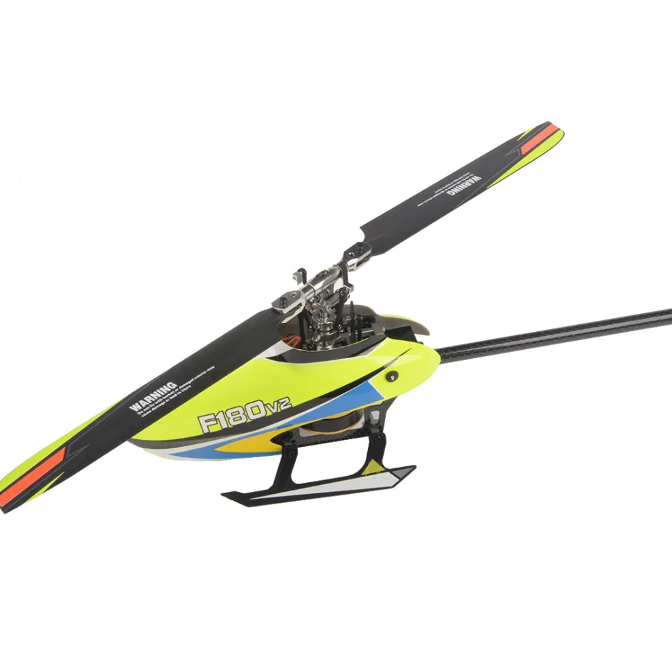 YUXIANG F180V2 2.4G 6CH Direct Drive RC Helicopter Model