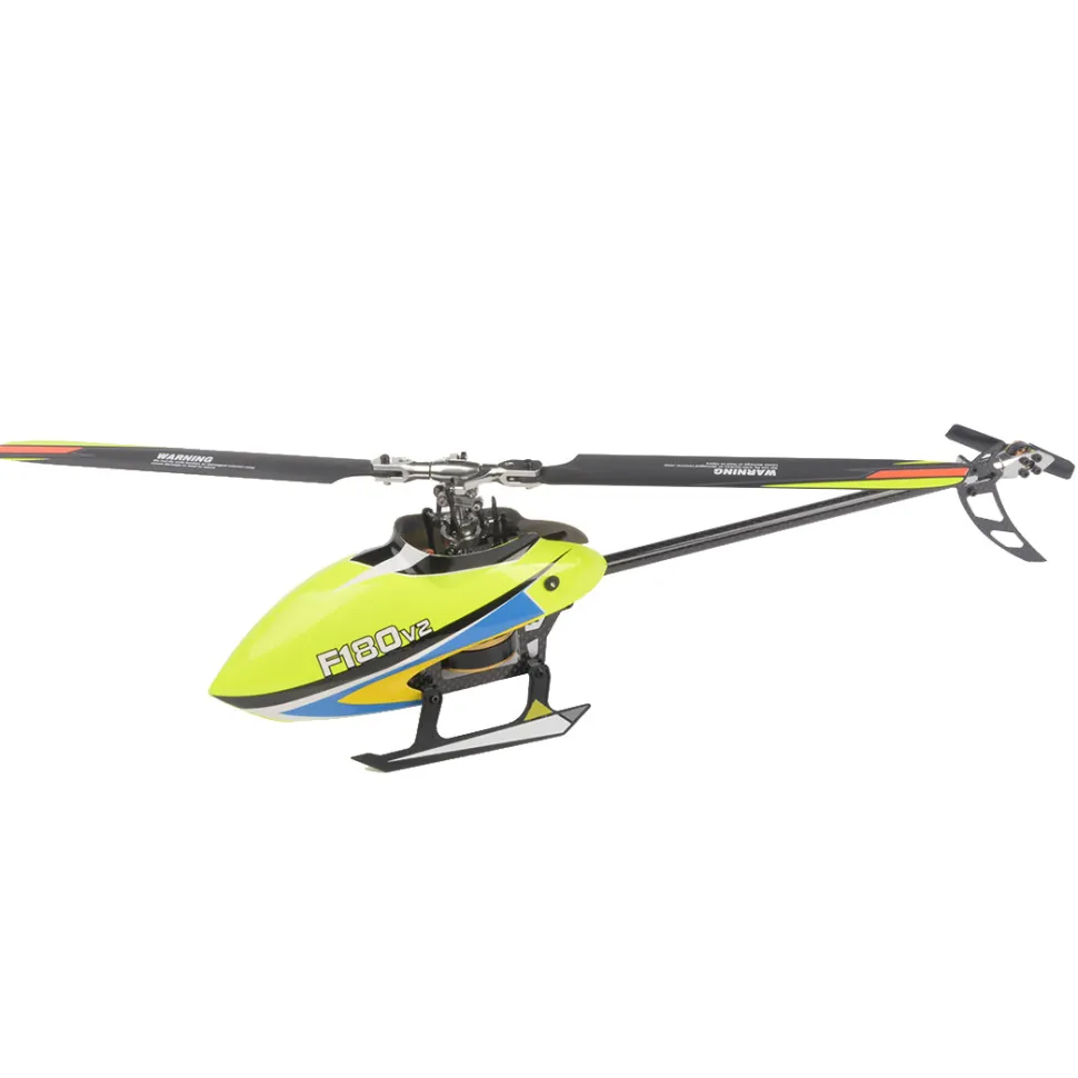 YUXIANG F180V2 2.4G 6CH Direct Drive RC Helicopter Model