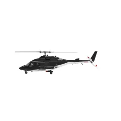 YUXIANG F02-V 1/34 Scale Airwolf RC Helicopter 2.4G 6CH 3D/6G Flybarless Helicopter RTF with Lights, Brushless Motor, Gyro Stabilization