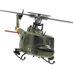 YU XIANG F07-V 1/34 Scale UH-1 Huey 2.4G 6CH Brushless Direct-Drive Flybarless RC Helicopter Model Mode 1/Mode 2 Switchable (RTF Version)