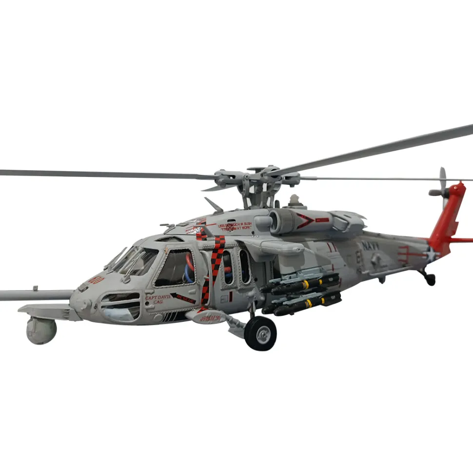 YU XIANG YXZNRC F09-S Helicopter 1/47 2.4G 6CH Aircraft Dual Brushless Direct Drive 6G/3D Stunt Model