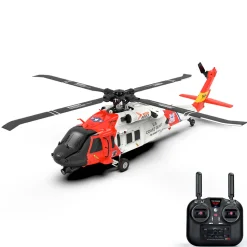 YUXIANG YXZNRC F09-S 1/47 RC Airplane 2.4G 6CH Brushless Direct Drive RC Helicopter Model - RTF Edition