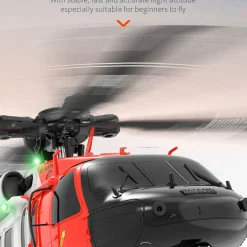 YUXIANG YXZNRC F09-S 1/47 RC Airplane 2.4G 6CH Brushless Direct Drive RC Helicopter Model - RTF Edition