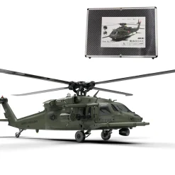 YU XIANG YXZNRC F09-V RC Helicopter 1/47 Scale 2.4G 6CH Dual Brushless Direct Drive Flybarless 6G/3D Stunt Model