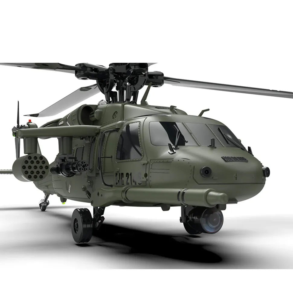 YU XIANG YXZNRC F09-V RC Helicopter 1/47 Scale 2.4G 6CH Dual Brushless Direct Drive Flybarless 6G/3D Stunt Model