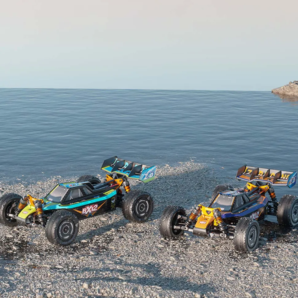 ZD Racing BX-12 1/12 Scale 2.4G RC 4WD Brushless High-Speed Off-Road Car Model with Aluminum Chassis