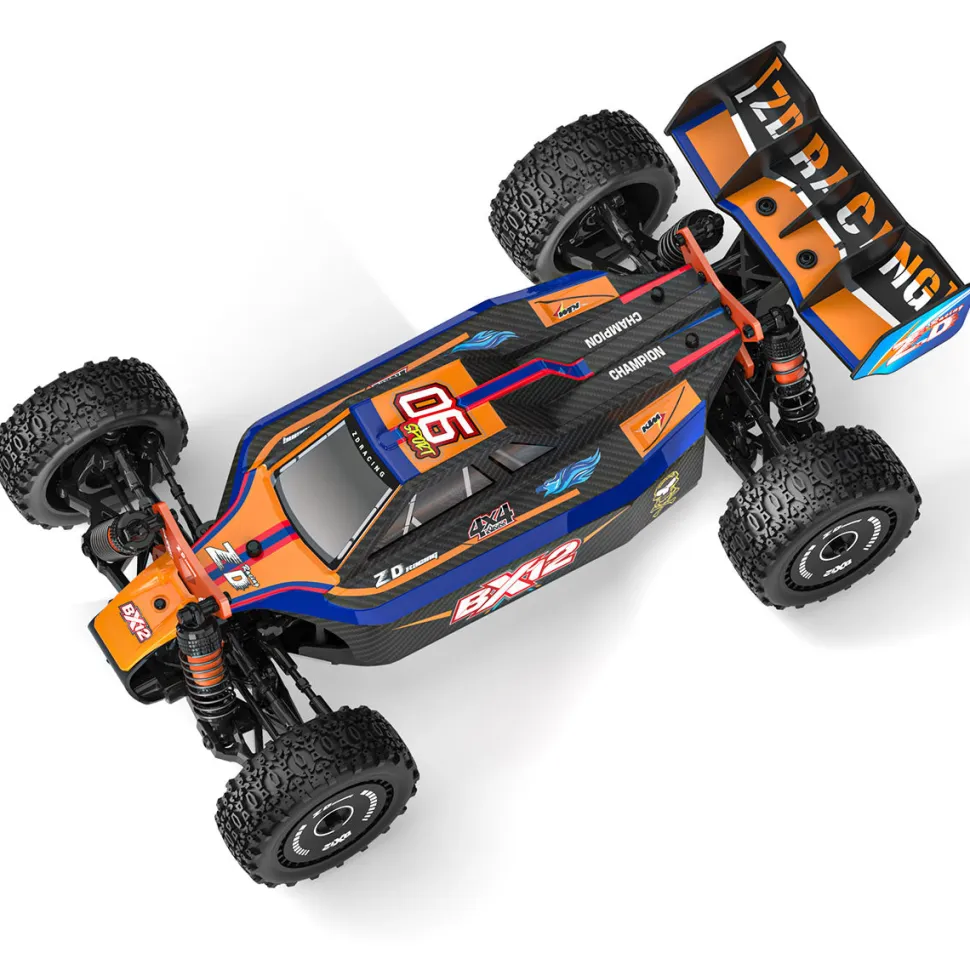 ZD Racing BX-12 1/12 Scale 2.4G RC 4WD Brushless High-Speed Off-Road Car Model with Aluminum Chassis