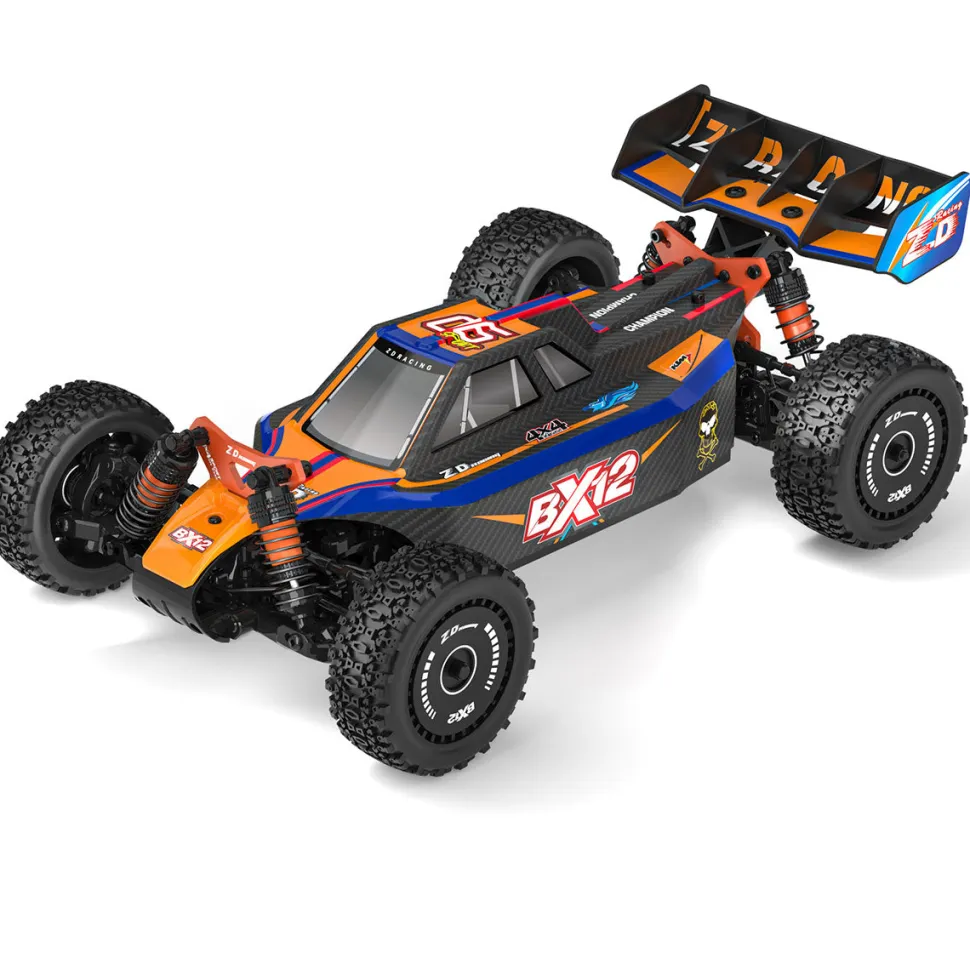 ZD Racing BX-12 1/12 Scale 2.4G RC 4WD Brushless High-Speed Off-Road Car Model with Aluminum Chassis