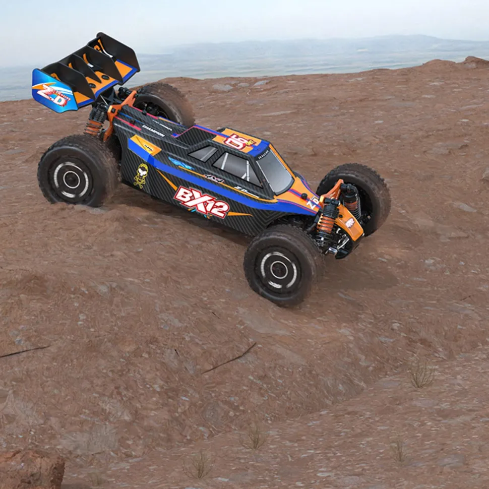 ZD Racing BX-12 1/12 Scale 2.4G RC 4WD Brushless High-Speed Off-Road Car Model with Aluminum Chassis