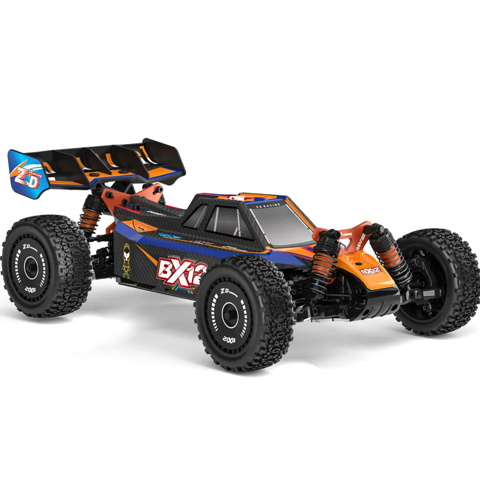 ZD Racing BX-12 1/12 Scale 2.4G RC 4WD Brushless High-Speed Off-Road Car Model with Aluminum Chassis