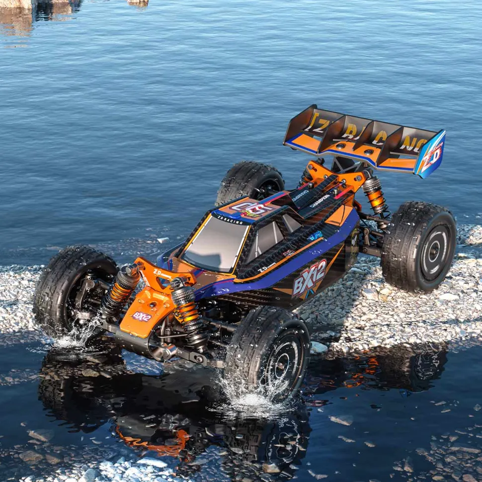 ZD Racing BX-12 1/12 Scale 2.4G RC 4WD Brushless High-Speed Off-Road Car Model with Aluminum Chassis