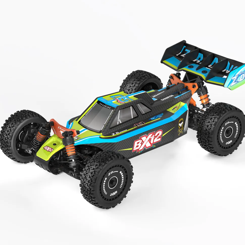 ZD Racing BX-12 1/12 Scale 2.4G RC 4WD Brushless High-Speed Off-Road Car Model with Aluminum Chassis